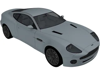 Aston Martin Vanquish 3D Model