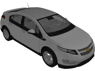 Chevrolet Volt 3D Model