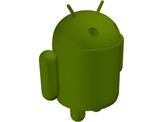 Android Figure Model 3D Model