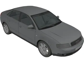 Audi A4 3D Model