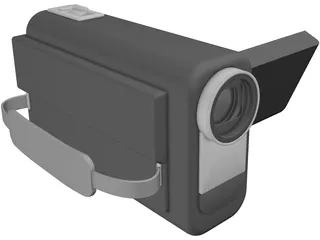 Compact Camcorder 3D Model