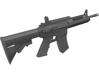 M4 3D Model