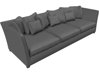 Couch 3D Model