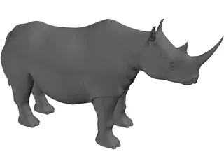 Rhino 3D Model