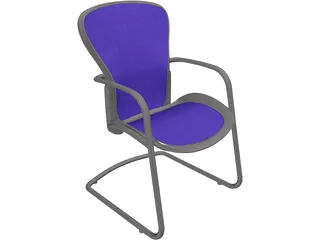 Office Chair 3D Model