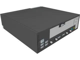 Dell OptiPlex 9010 3D Model