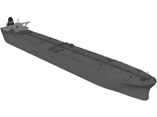 Tanker 3D Model