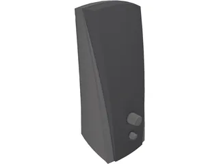 Speaker Technika SSP05 3D Model