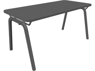 Table 3D Model