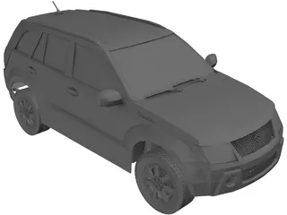 Suzuki Grand Vitara 3D Model