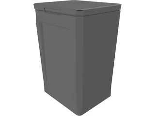 Dustbin 3D Model