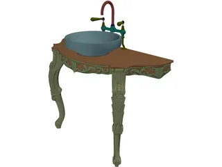 Sink 3D Model