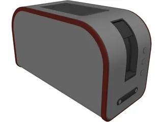 Toaster 3D Model