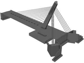 Bridge 3D Model