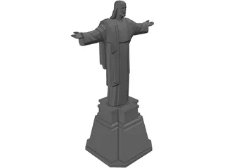 Christ 3D Model