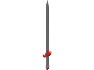 Emperior Sword 3D Model