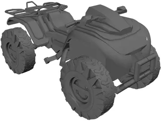Halo Mongoose 3D Model
