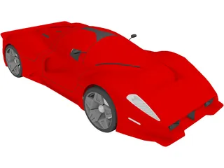 Ferrari P4/5 Pininfarina 3D Model