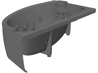 Bathtub 3D Model