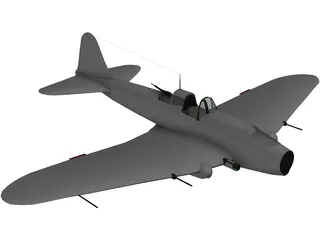 IL-2 3D Model