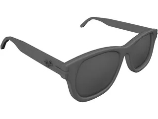 Rayban Rareprints 3D Model