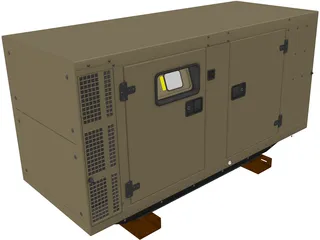 Generator 3D Model