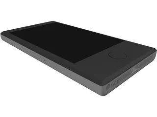 Apple iPhone 5 3D Model