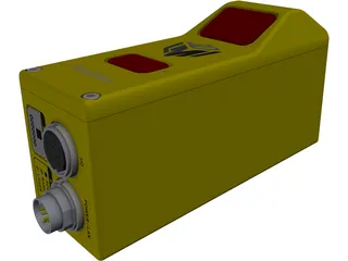 LMI Gocator 2330A 3D Model