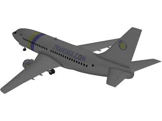 Boeing 737 3D Model