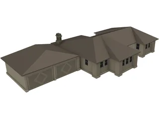 House 3D Model