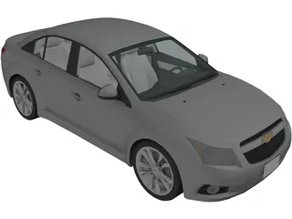 Chevrolet Cruze 3D Model