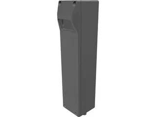 Concept Laser Gocator 272 mm 3D Model