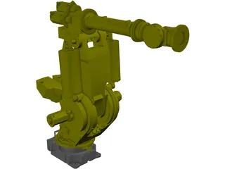 Fanuc M900IA600 Robot Arm 3D Model