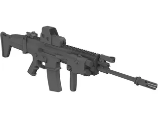 MK16 3D Model