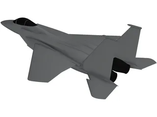 F-15C Eagle 3D Model