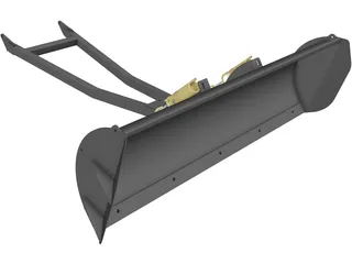 Snowplow 3D Model