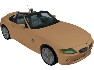 BMW Z4 Cabriolet 3D Model