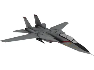 F-14A Tomcat 3D Model