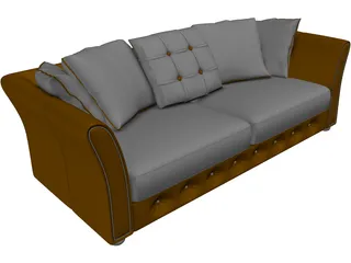 Sofa 3D Model