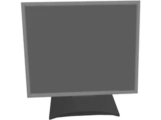 Computer Monitor 3D Model