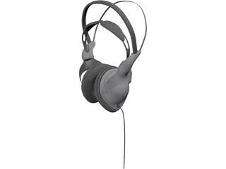 Headphones 3D Model