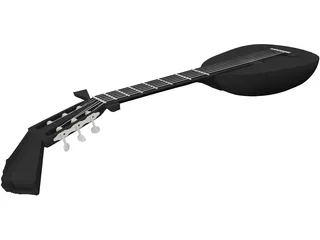 Mandoline 3D Model