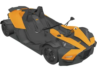 KTM X-Bow R (2011) 3D Model