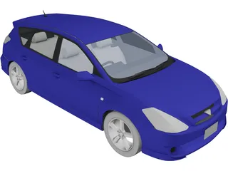 Toyota Caldina 3D Model