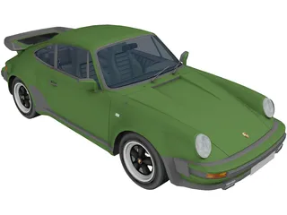Porsche 911 (1982) 3D Model