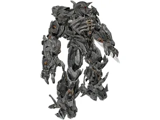 Transformers Shockwave 3D Model