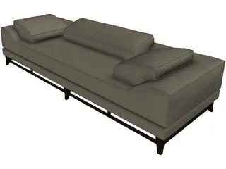 Sofa 3D Model