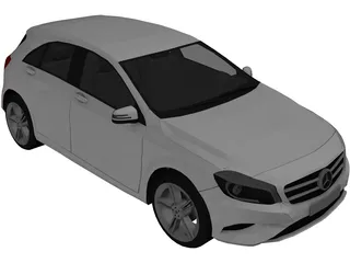 Mercedes-Benz A250 (2012) 3D Model