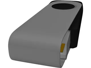 USB Flash Drive 3D Model