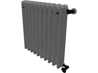 Radiator Interior House 3D Model